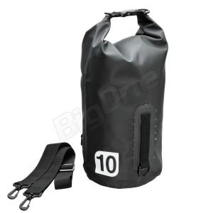 防水バッグ X-EUROPE レイン バッグ 10L BLACK ブラック