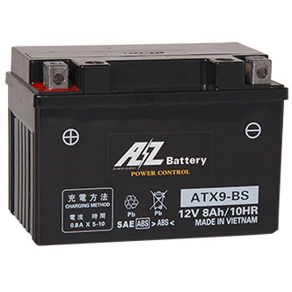 AZバッテリー 充電済 スペイシー125 GB250クラブマン CBR250FOUR CBR250R...