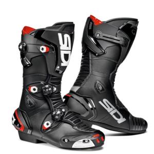 SIDI MAG-1 BOOTS ブラック/ブラック BLACK/BLACK 黒/黒 サイズ43　27.0cm シディ マグ1 マグワン レーシング ブーツ 靴 シューズ｜max-advancer