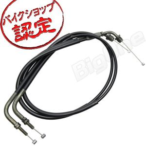 BigOne Cafe ステンレス 10cm ショート スロットル ケーブル アクセル ワイヤー SR400 SR500 1JR 1JN カフェレーサー セパハン 用 純正同等｜max-advancer