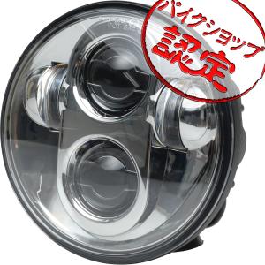 BigOne LED 5.75インチ FXSBSE FXCWC FXST FXSTB FXSTC FXSTD FLSTSB FLSTSC FLSTSEソフテイルXG750 ハーレー ヘッド ライト ランプ メッキ｜max-advancer