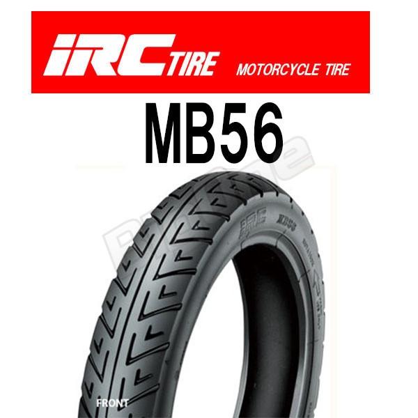IRC MB56 2.75-12 2PR WT スーパーモレ モレ フロント タイヤ 前輪