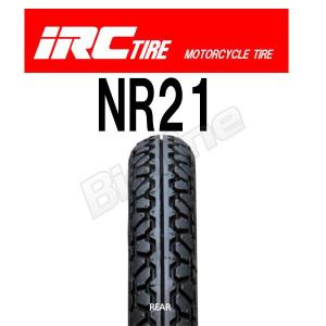 IRC NR21 3.00-16 4PR WT K125 XR100 YD125S YD125 リア リヤ タイヤ 後輪｜max-advancer