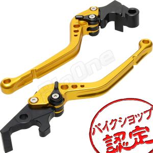 YZF-R25 YZF-R3 MT-25 MT-03 ビレットレバーセット Rタイプ 金/黒 ゴールド ブラック RG10J RG43J RH07J RH13J ブレーキ クラッチ