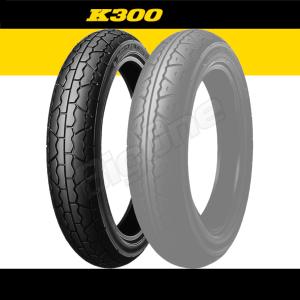 DUNLOP K300 GX400 RD400 RD400F 650W1 350A7 400SS Z400 KH400 KH250 Z1-R Z1100A1 Z1100GP  90/100-18 M/C 54S TL フロント タイヤ｜max-advancer