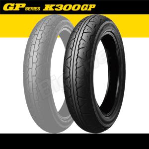 DUNLOP K300GP GP Series 750SS Z900Four Z1 Z750T Z650Four KH500 Z1000 Z1R Z650 Z1000Mk2 Z750FX 120/90-18 M/C 65V TLリア リヤ タイヤ｜max-advancer