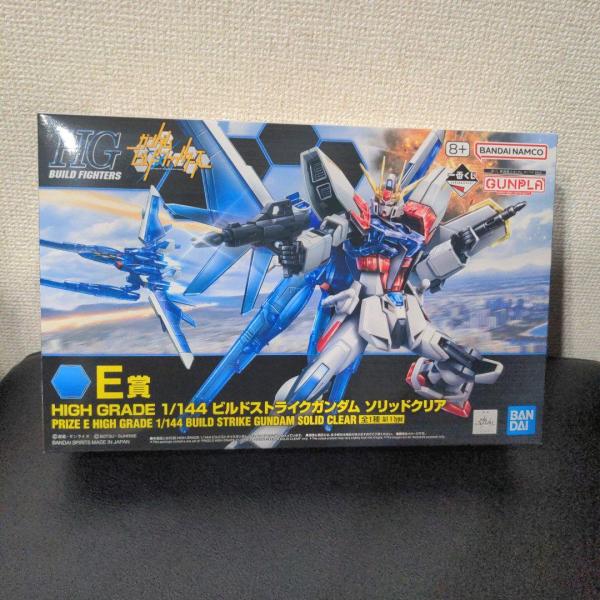 ガンダム  一番くじ ビルドストライク  　E賞　ガンプラ  1 144