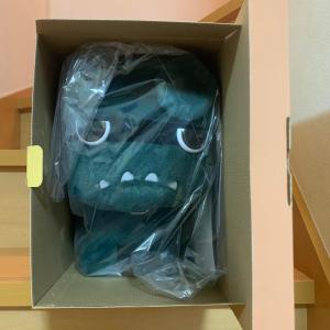 三菱純正 黒デリ丸。 ぬいぐるみ マスコット オフィシャルグッズ