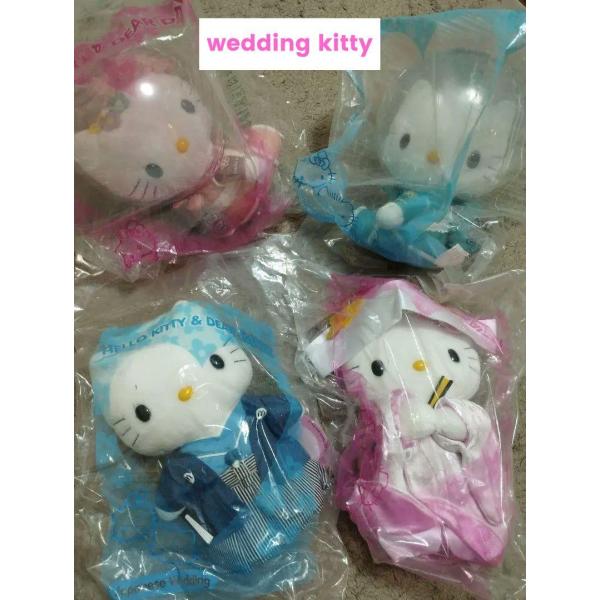 キテイちゃん ウェディング　kitty wedding　 4個　ダニエルdaniel