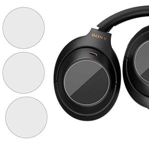LASTE for Sony WH-1000XM4 /1000XM3/H900N フィルム ボタン 保護フィルム/超薄/指紋防止/気泡防止/24時間内
