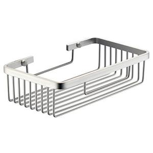 BOEN A1101 バスルームアルミニウム1段シャワーキャディー壁取付シルバー