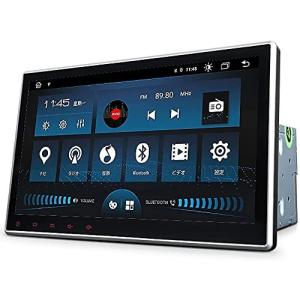 1024×600 2DIN静電式一体型 Androidカーナビ 10.1インチモニターIPS大画面 8コア