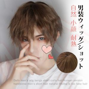 男装 ウィッグ イケメンの商品一覧 通販 Yahoo ショッピング