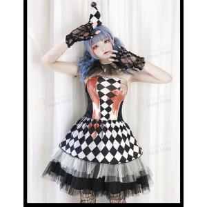 ピエロ 衣装 衣装サーカスピエロ メイド服 レディース の商品一覧 コスプレ衣装 楽器 手芸 コレクション 通販 Yahoo ショッピング