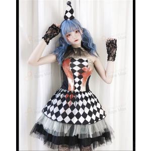 ピエロ 衣装 衣装サーカスピエロ メイド服 レディース の商品一覧 コスプレ衣装 楽器 手芸 コレクション 通販 Yahoo ショッピング
