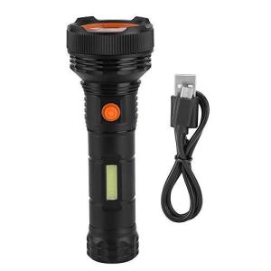 xuuyuu LED 懐中電灯 フラッシュライト ハンディライト IPX4防水 32MIL 8000-12000K 範囲300m 屋外の登山 キャンプ