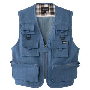 メンズ アウトドア ベスト 登山 釣り カメラ...の詳細画像1
