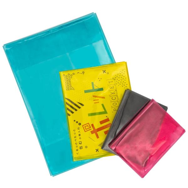 精工パッキング ズボラップ ポレット クリアポーチ マルチケース 透明 ずぼらっぷ 正規品 3種セッ...