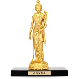 仏像｜ 聖観音菩薩像 ｜牧田秀雲作｜合金（ダイキャスト）製純