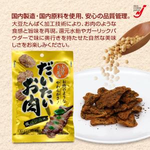 大豆ミート だいたいお肉 塩 バジル味 おつま...の詳細画像5