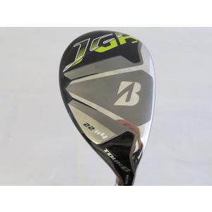 【中古】ブリヂストン TOUR B JGR HY(2017)/AirSpeederG/1flex/22[1986]