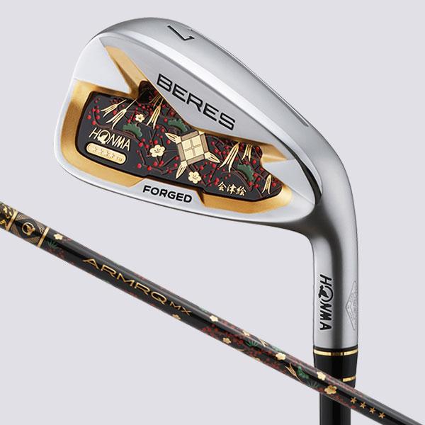 HONMA BERES AIZU 4Sグレード IRON ARMRQ MX 4Sシャフト  ホンマ ...