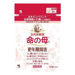 【第2類医薬品】送料無料　”ポスト便発送”  ８４錠　命の母A　いのちのははa  ８４錠｜maxhema