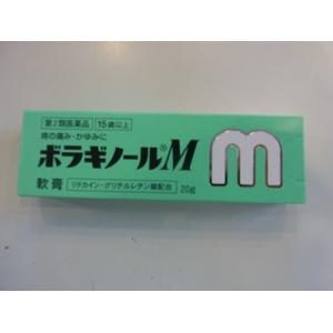 【第2類医薬品】10個　20ｇ　ボラギノールＭ軟膏　２０ｇ　宅配便　送料無料　ぼらぎのーる　