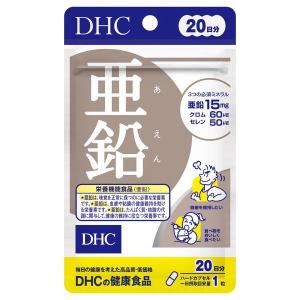 DHC 亜鉛 20日分 20粒 × 6個