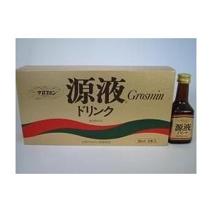 送料無料　４０本　80ｍｌ　ぐろすみん　グロスミン源液ドリンク　８０ｍｌ×４０本