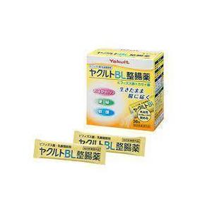 【指定医薬部外品】送料無料　8個セット　ヤクルトＢL整腸薬　36包