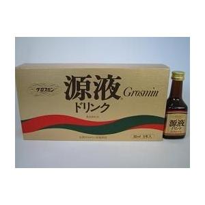 送料無料　１５本　80ｍｌ　ぐろすみん　グロスミン源液ドリンク　８０ｍｌ×15本