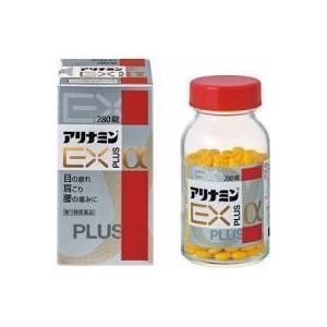 【第3類医薬品】８個　セット　280錠　アリナミン　EX　PLUS　α　送料無料　２８０錠 　アリナ...