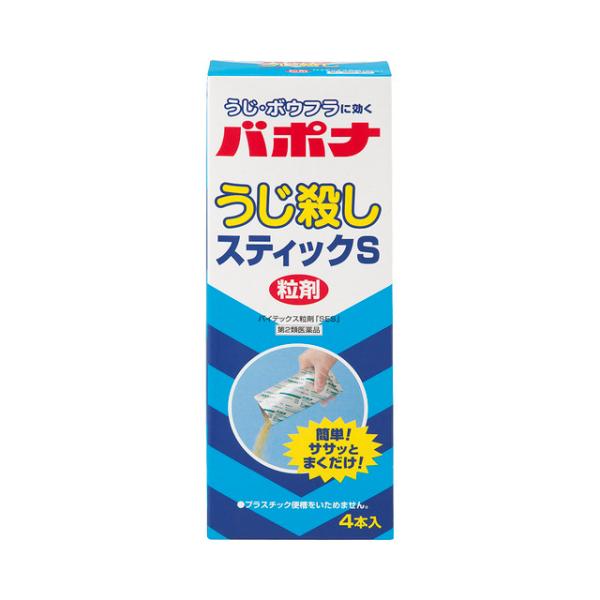 【第2類医薬品】１６０ｇ　ポスト便発送　　バポナ　うじ殺し　スティックS　160g