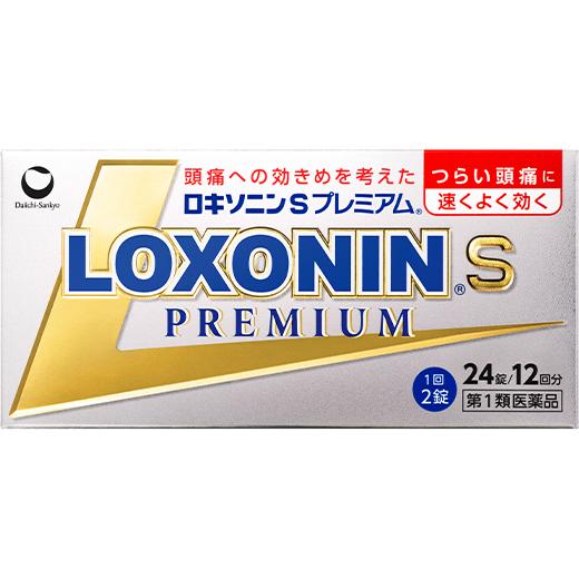 【第1類医薬品】２４錠　9個　ロキソニンSプレミアム　２４錠ｘ9（セルフメディケーション税制対象商品...