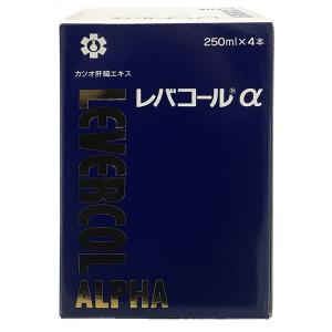 日邦薬品工業 レバコールアルファ 250ml×4本 : くすりの勉強堂 - 通販