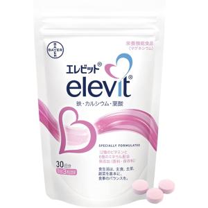 エレビットパウチ【リニューアル品】 90錠 バイエル 葉酸