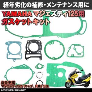ブレーキパッド ブレーキシュー セット マジェスティ 125 YP125 5CA