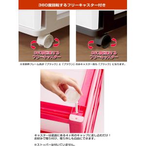 収納ケース 衣装ケース 引き出し プラスチック...の詳細画像5