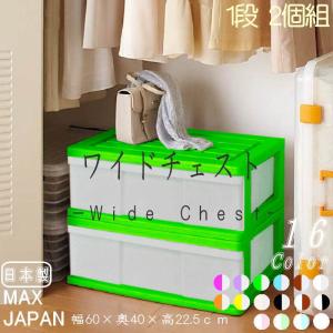 衣装ケース 収納ボックス 収納ケース プラスチック 引き出し ワイド