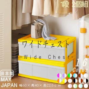 衣装ケース 収納ボックス 収納ケース プラスチック 引き出し ワイド