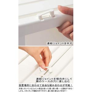 押入れ収納ケース 衣装ケース プラスチック 引...の詳細画像5