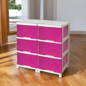 収納ケース プラスチック 引き出し 深型 3段...の詳細画像1