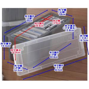 CDケース DVDケース ブルーレイケース 収...の詳細画像4