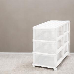 押入れ収納ケース 衣装ケース プラスチック 引...の詳細画像2