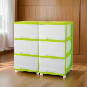 収納ケース プラスチック 引き出し 深型 3段...の詳細画像1