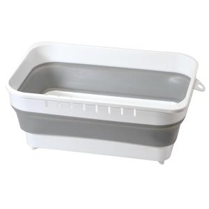 洗い桶 折りたたみできる 食器洗い物バケツ シ...の詳細画像2