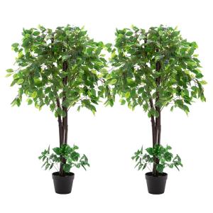 人工観葉植物 フェイクグリーン Shangri-La イン...