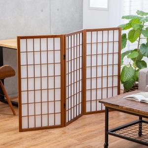 NEW 障子スクリーン 3連 パーテーション 間仕切り 部屋 仕切り 衝立