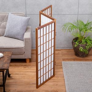 障子スクリーン 3連 高さ90cm 低め 衝立...の詳細画像3